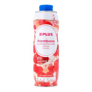 PLUS Siroop framboos