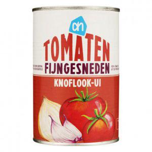 AH Tomaten fijngesneden knoflook-ui