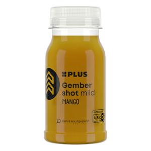PLUS Vers shot gember mango (mild)