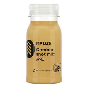 PLUS Vers shot gember appel (mild)