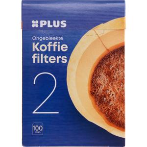 PLUS Koffiefilters nr. 2