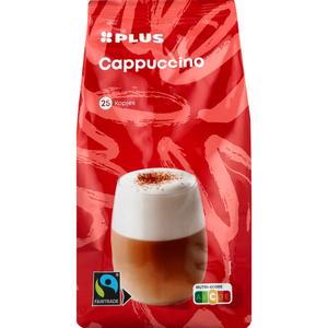 PLUS Cappuccino oploskoffie Fairtrade