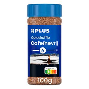 PLUS Oploskoffie cafeïnevrij