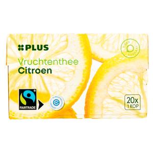 PLUS Thee Citroen Fairtrade