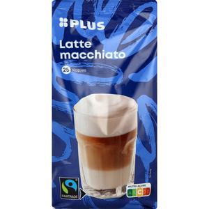 PLUS Latte macchiato oploskoffie Fairtrade