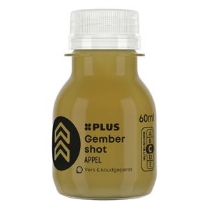PLUS Vers shot gember appel