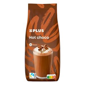 PLUS Hot chocolate Fairtrade
