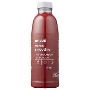 PLUS smoothie aardbei appel banaan