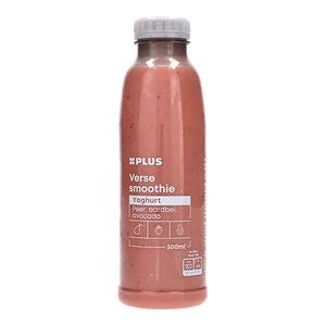 PLUS Verse smoothie yoghurt peer aardbei av