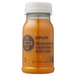PLUS Vers shot Magnesium, vitamine C en B12