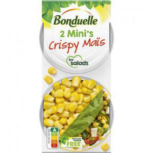 Bonduelle Crispy maïs 2 mini's