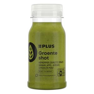 PLUS Vers groenteshot komkommer courgette