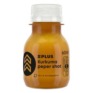PLUS Vers shot kurkuma peper