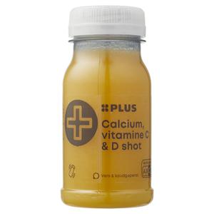 PLUS Vers shot Calcium, vitamine C en D