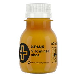 PLUS Vers shot Vitamine D