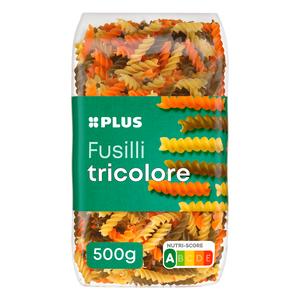 PLUS Fusilli tricolore
