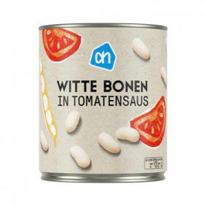 AH Witte bonen in tomatensaus