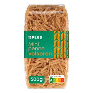 PLUS Mini penne volkoren