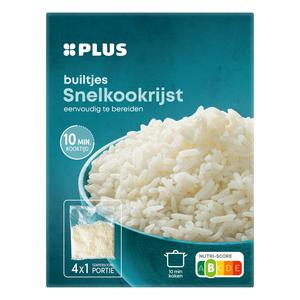 PLUS Snelkookrijst builtjes