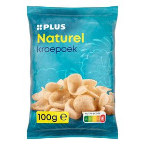 PLUS Kroepoek Naturel klein