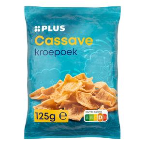 PLUS Kroepoek Cassave