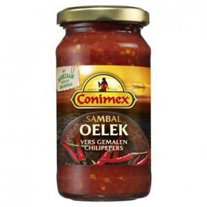 Conimex Sambal oelek vers gemalen chilipepers