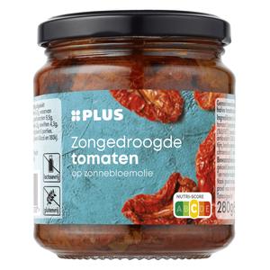 PLUS Zongedroogde Tomaten op olie