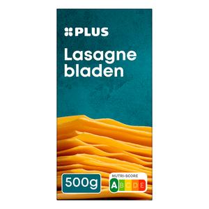 PLUS Lasagnebladen