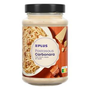 PLUS Pastasaus carbonara