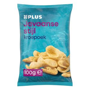 PLUS Kroepoek Javaanse