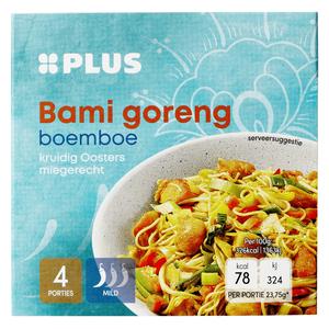 PLUS Boemboe bami goreng