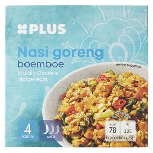 PLUS Boemboe nasi goreng