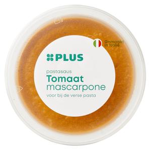 PLUS Pastasaus tomaat mascarpone