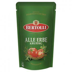 Bertolli Pastasaus in zak kruidig