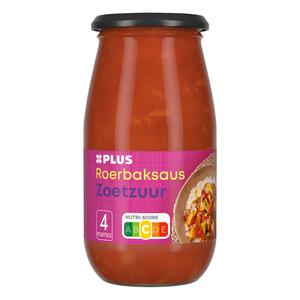 PLUS Roerbaksaus zoetzuur