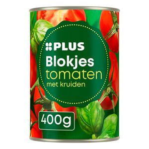 PLUS Tomatenblokjes met kruiden