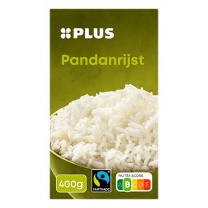 PLUS Pandanrijst Fairtrade