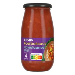 PLUS Roerbaksaus Hawaii