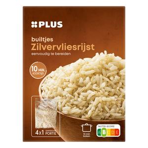 PLUS Zilvervliesrijst builtjes