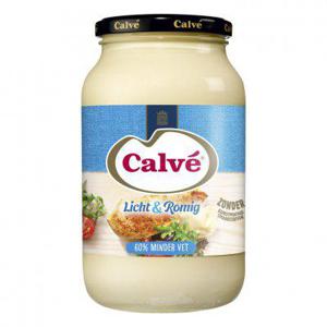 Calvé Saus pot mayonaise licht & romig