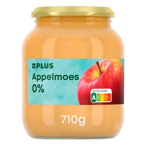 PLUS Appelmoes 0%