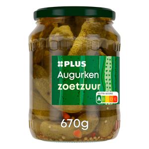 PLUS Augurken Zoetzuur