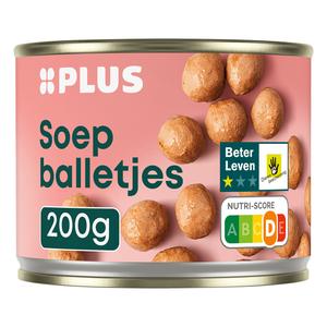 PLUS Soepballetjes