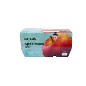 PLUS Appelmoes cups 0%