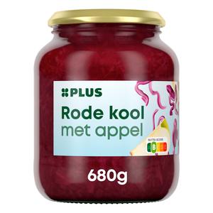 PLUS Rode kool met appel
