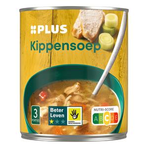 PLUS Kippensoep