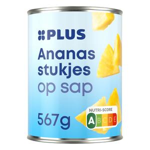 PLUS Ananasstukjes op sap