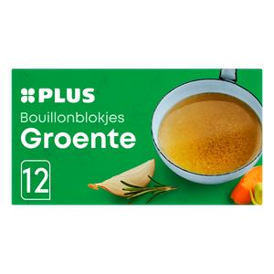 PLUS Bouillonblokjes groenten