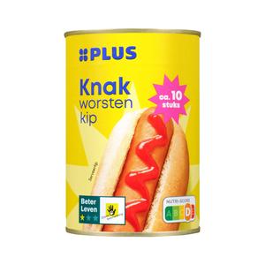 PLUS Kip knakworsten