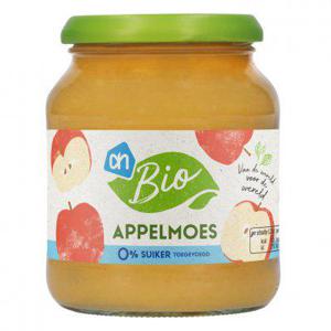 AH Biologisch Appelmoes 0%